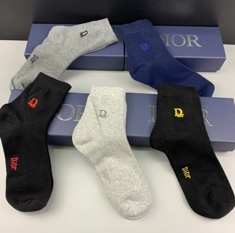 Christian Dior Socks Breathable 274296