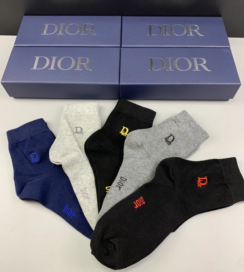 Christian Dior Socks Breathable 274296