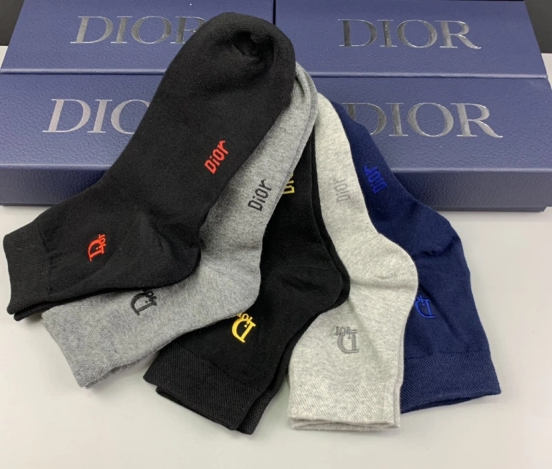 Christian Dior Socks Breathable 274296