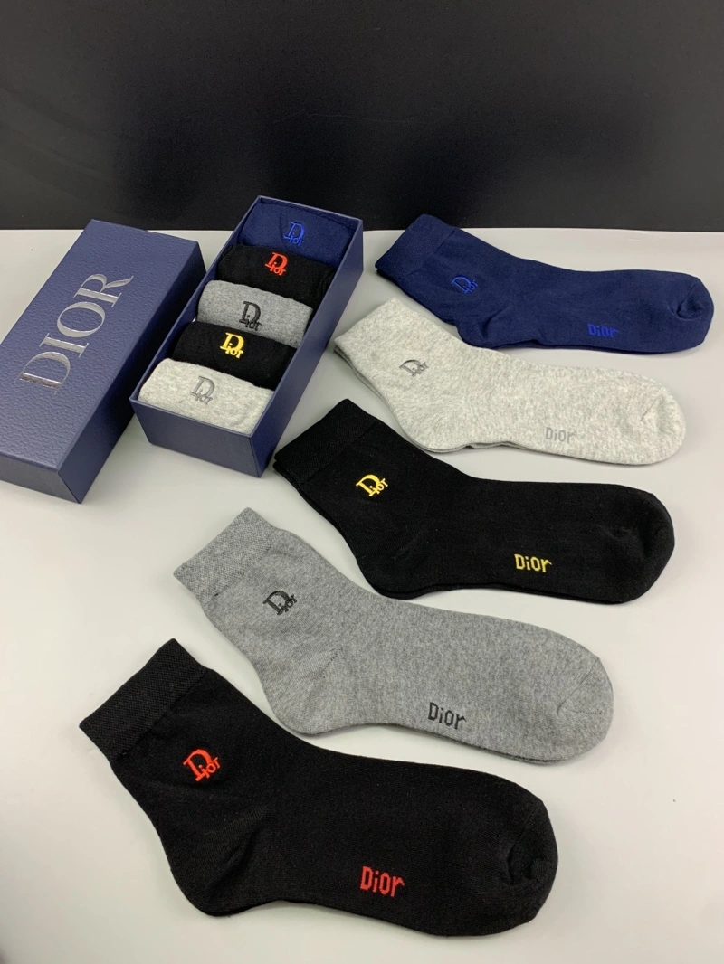 Christian Dior Socks Breathable 274296