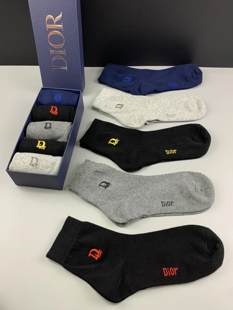 Christian Dior Socks Breathable 274296