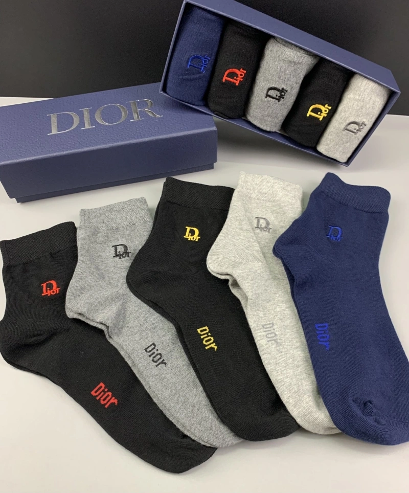 Christian Dior Socks Breathable 274296
