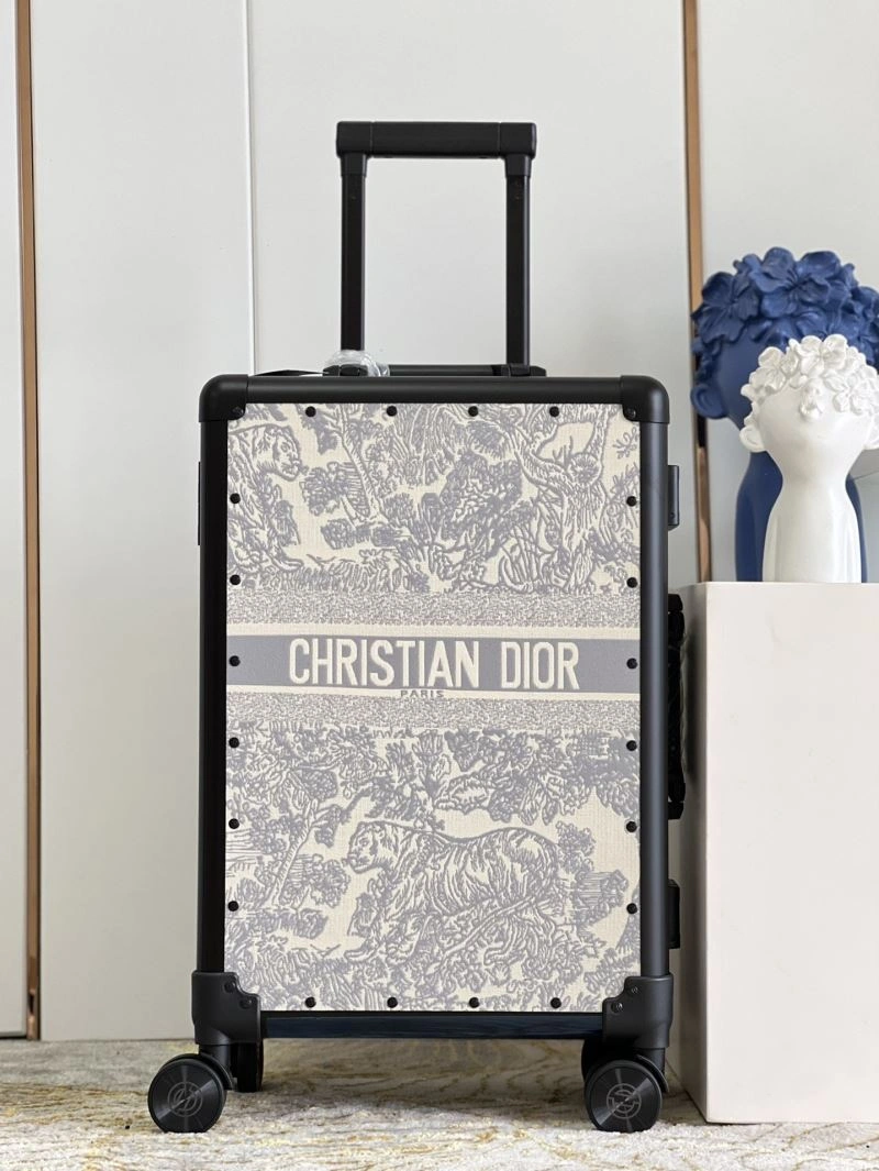 Tailored Christian Dior Suitcase 65664
