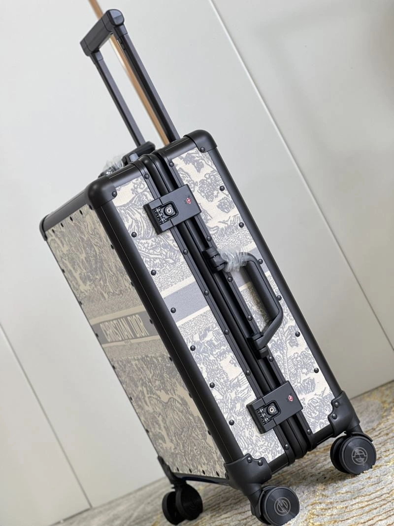 Tailored Christian Dior Suitcase 65664