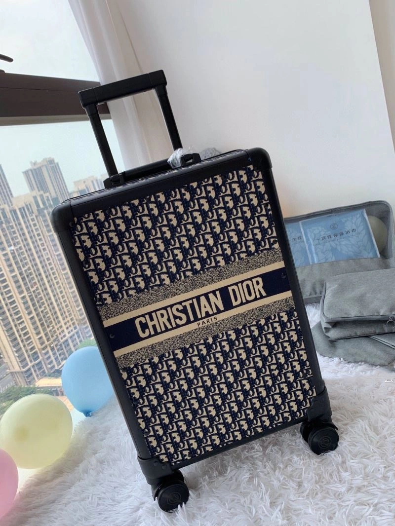 Christian Dior Suitcase Stretchable 65662