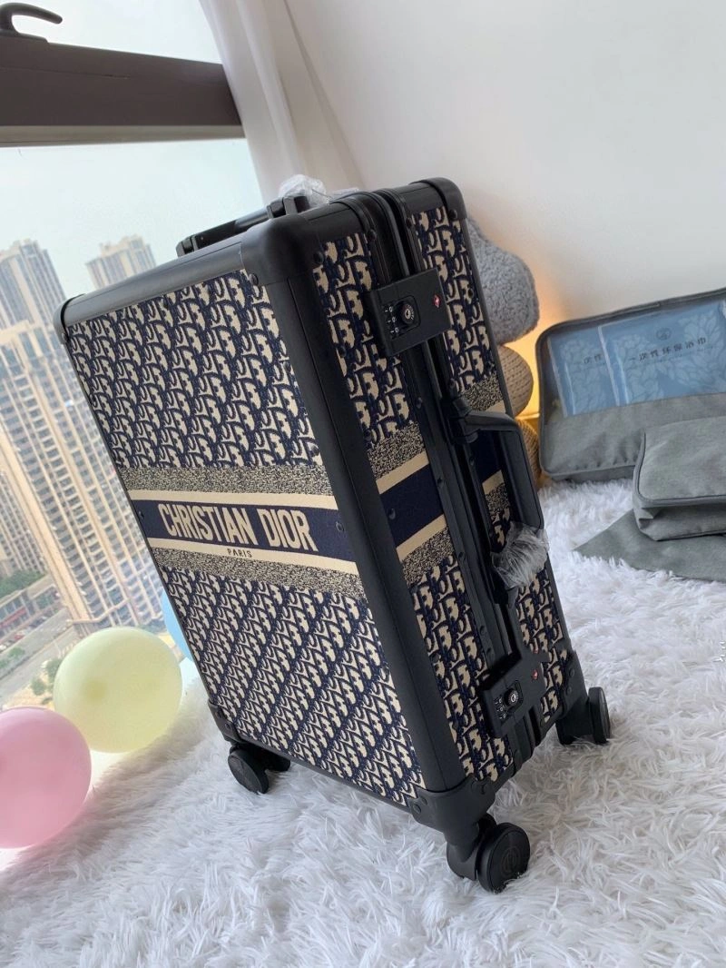 Christian Dior Suitcase Stretchable 65662