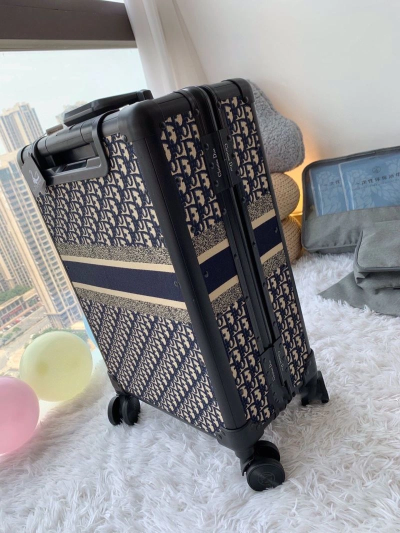 Christian Dior Suitcase Stretchable 65662