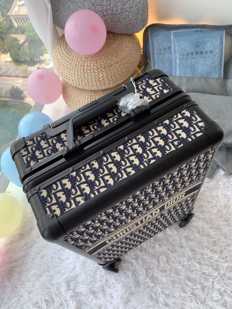 Christian Dior Suitcase Stretchable 65662