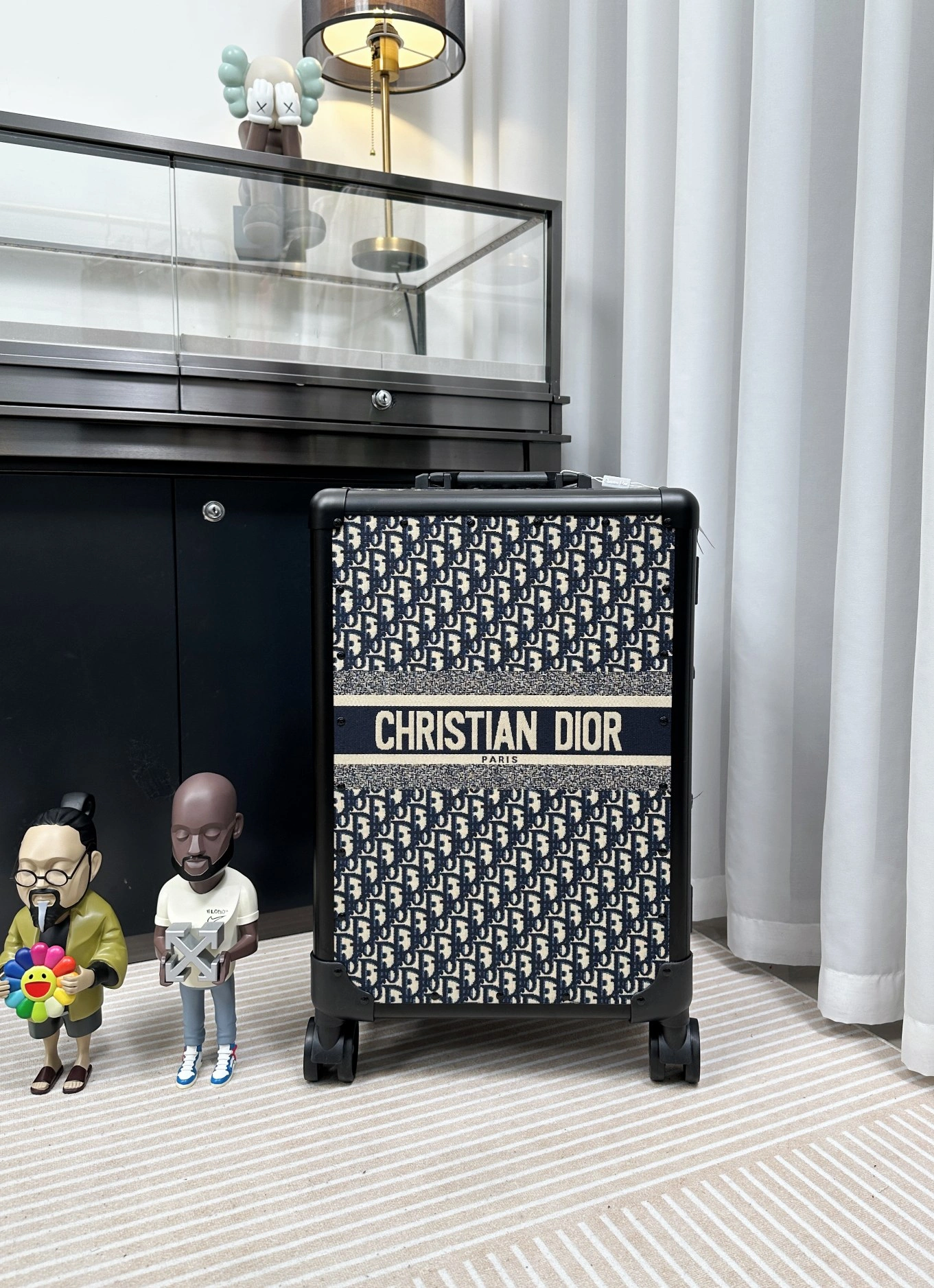 Vibrant Christian Dior Suitcase 71786