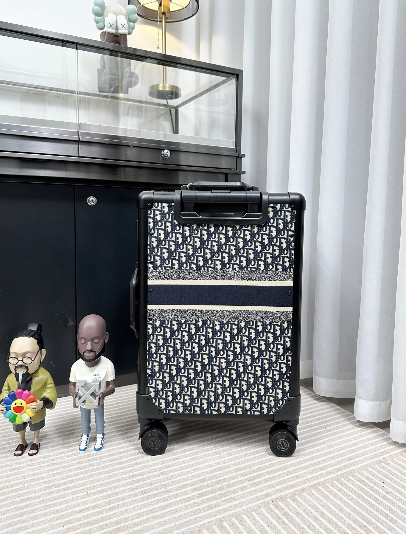 Vibrant Christian Dior Suitcase 71786