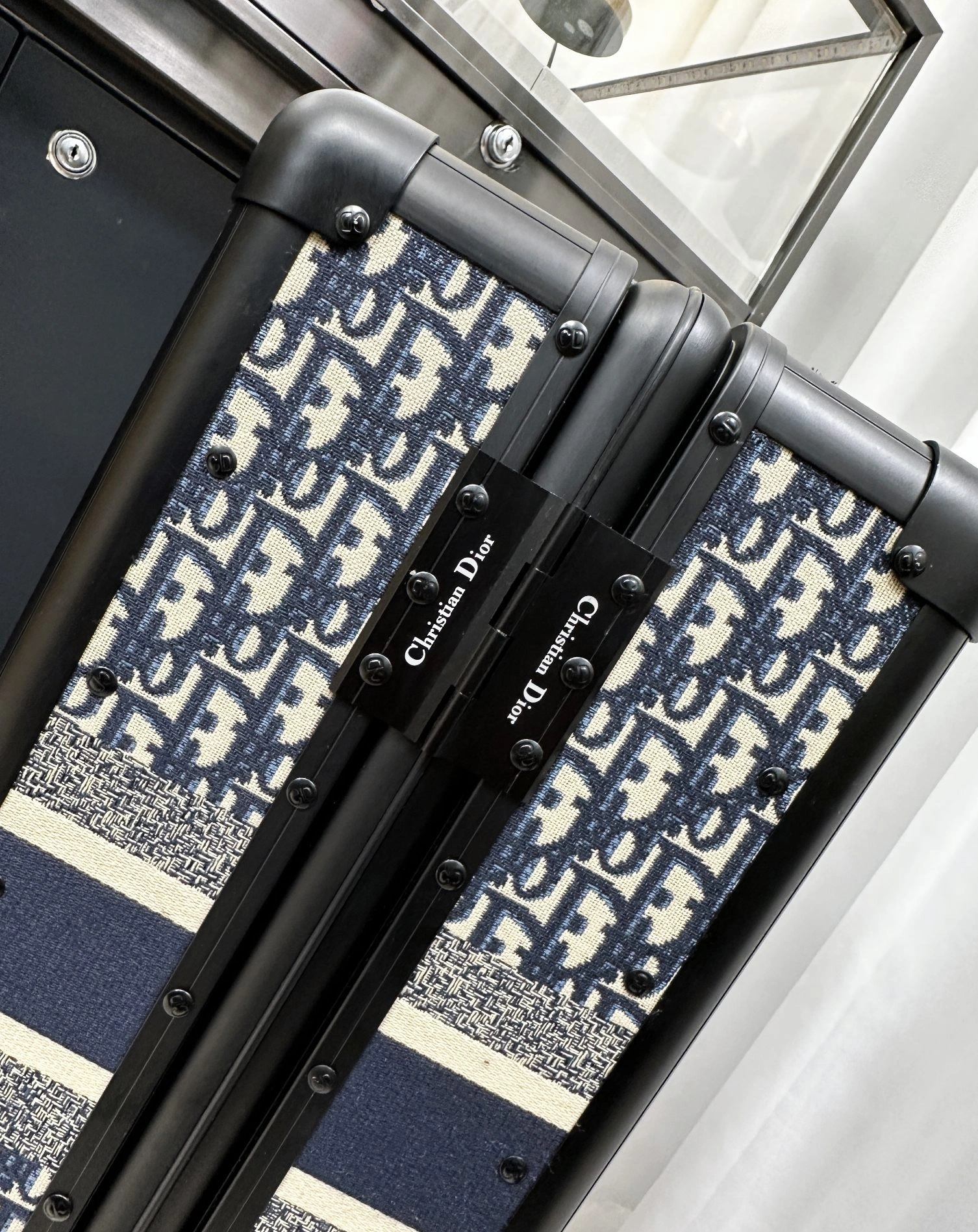 Vibrant Christian Dior Suitcase 71786