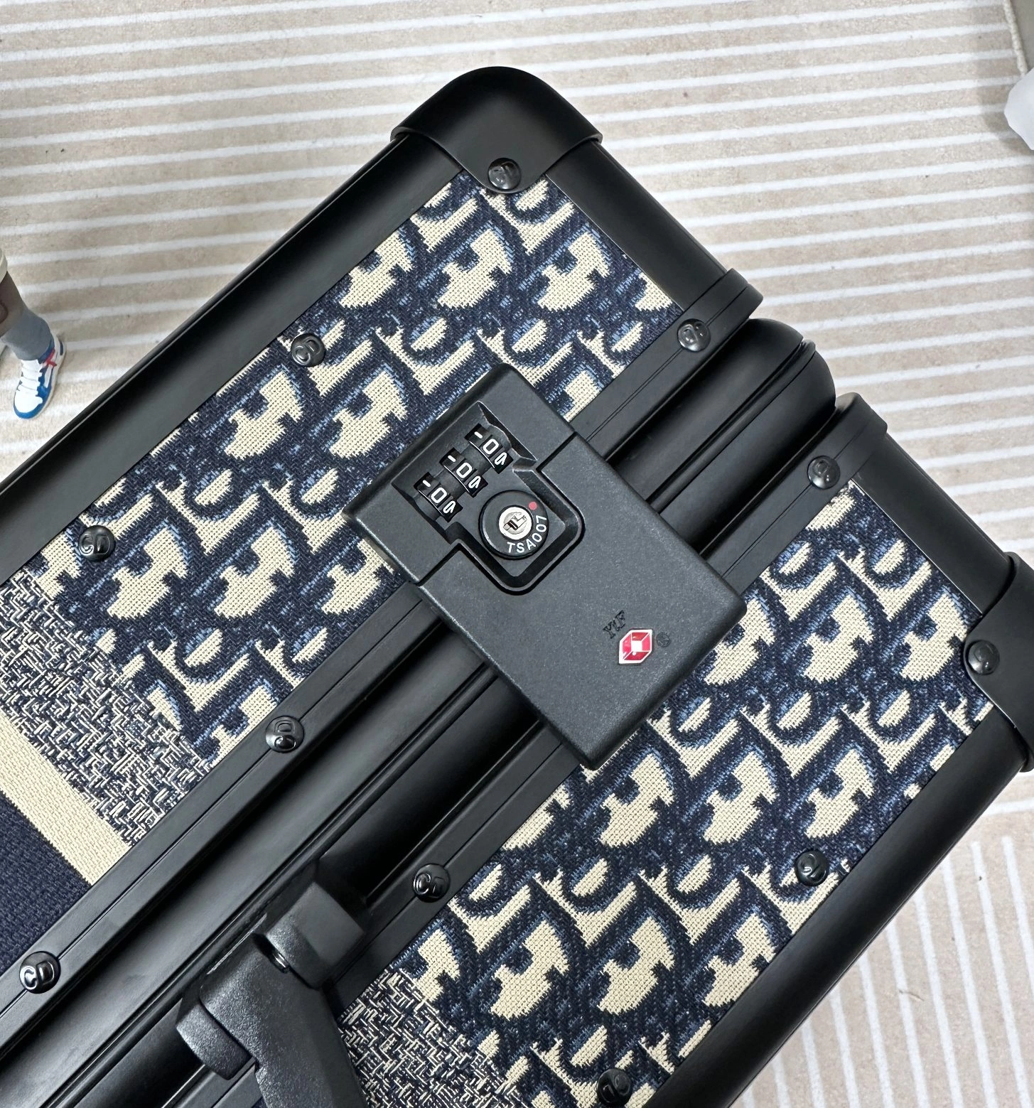 Vibrant Christian Dior Suitcase 71786