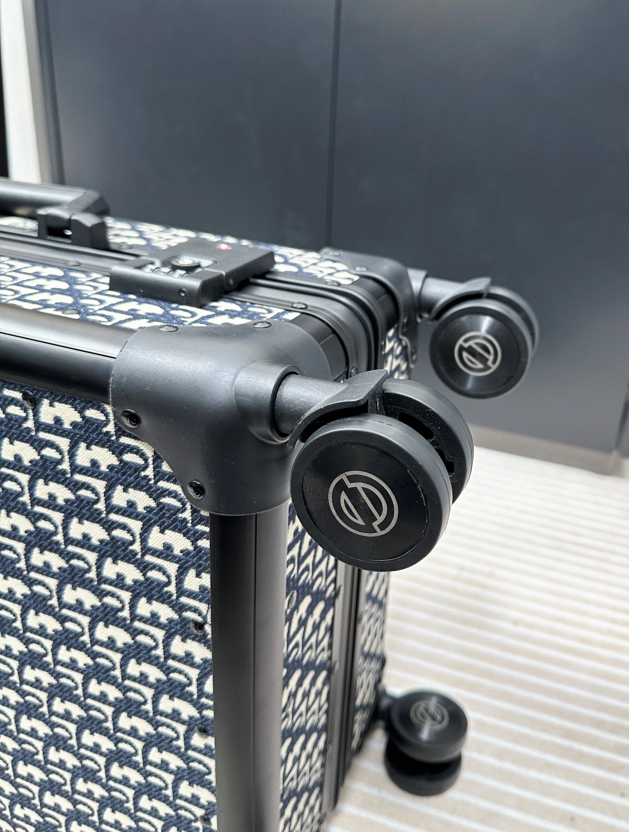 Vibrant Christian Dior Suitcase 71786