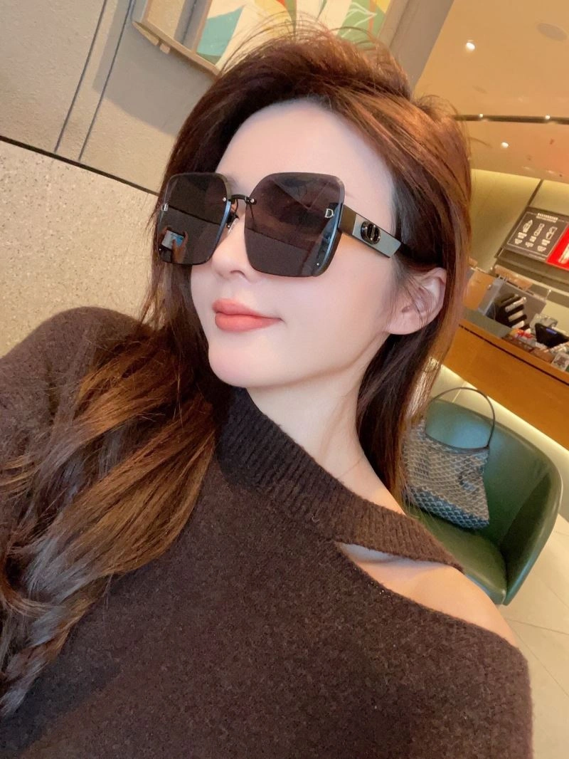 Breathable Christian Dior Sunglasses 278710