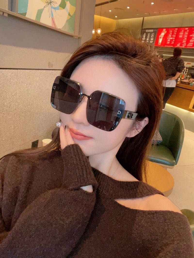 Breathable Christian Dior Sunglasses 278710