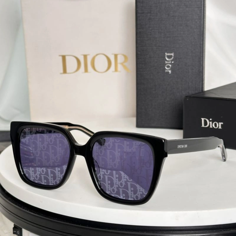 Compact Christian Dior Sunglasses 278727