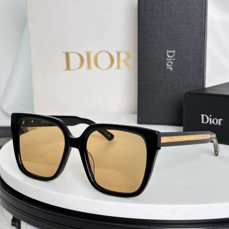Compact Christian Dior Sunglasses 278727