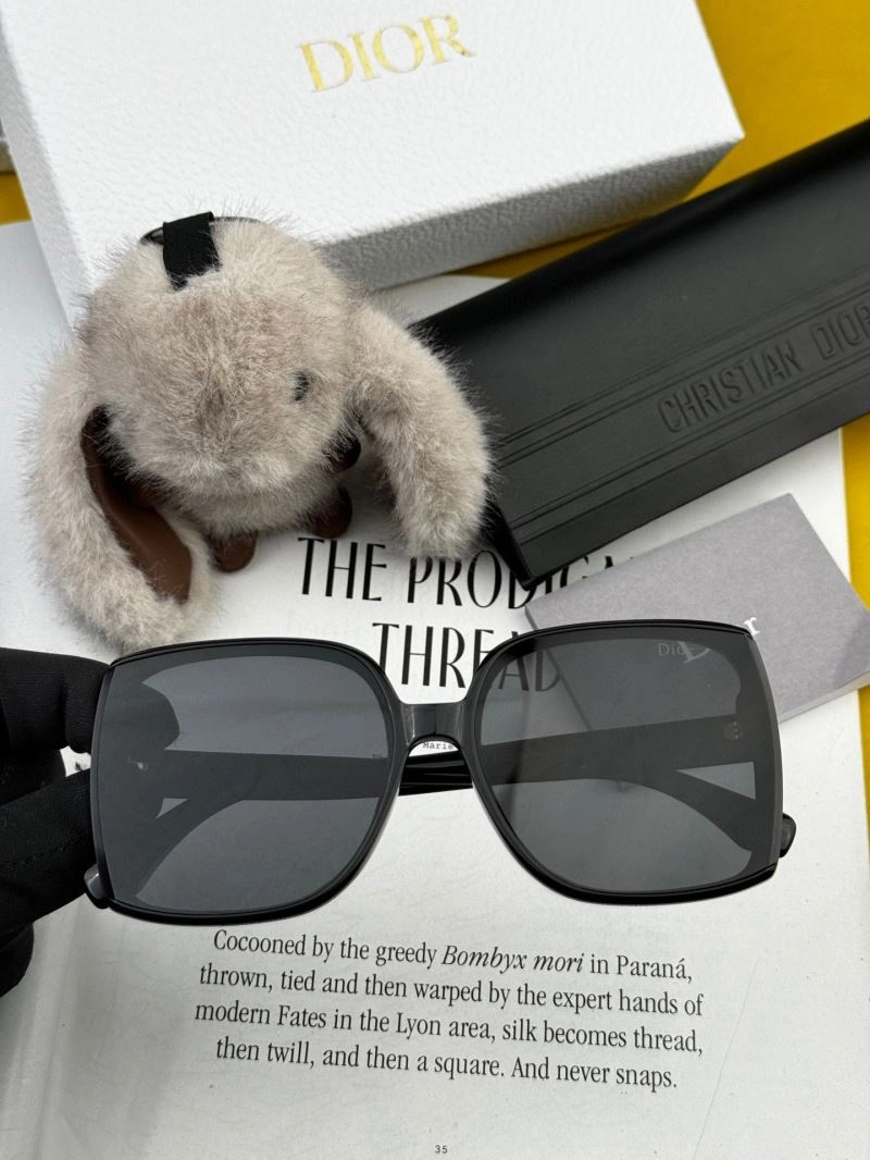 Packable Christian Dior Sunglasses 278863