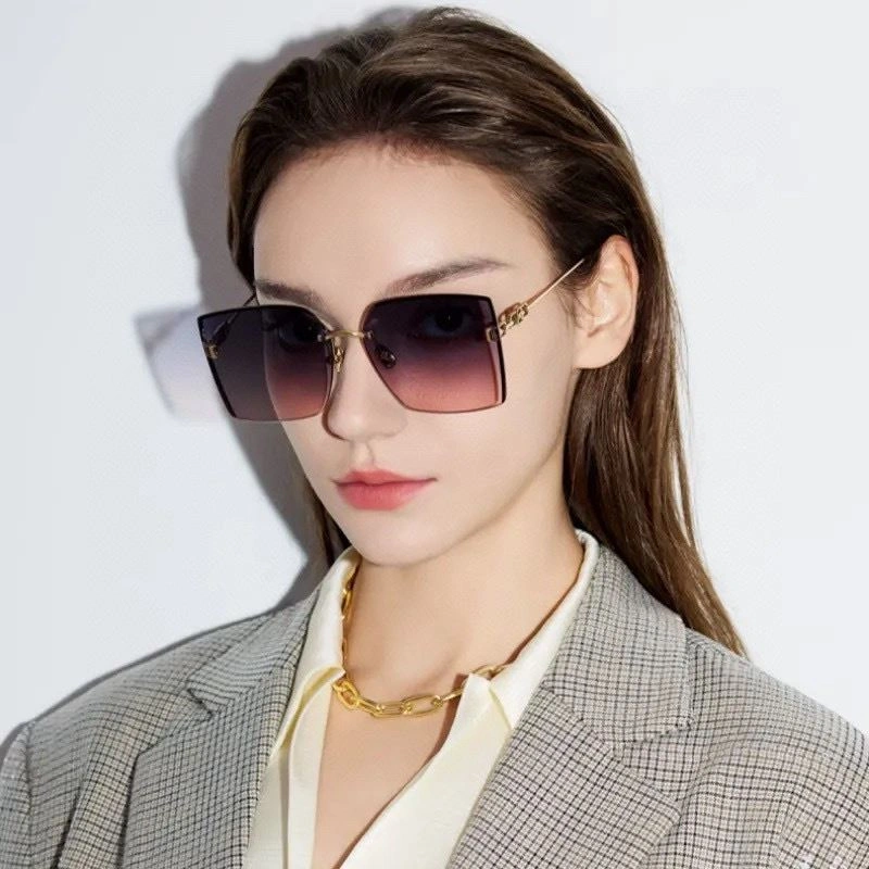 Minimalist Christian Dior Sunglasses 278878