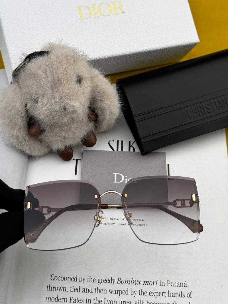 Minimalist Christian Dior Sunglasses 278878