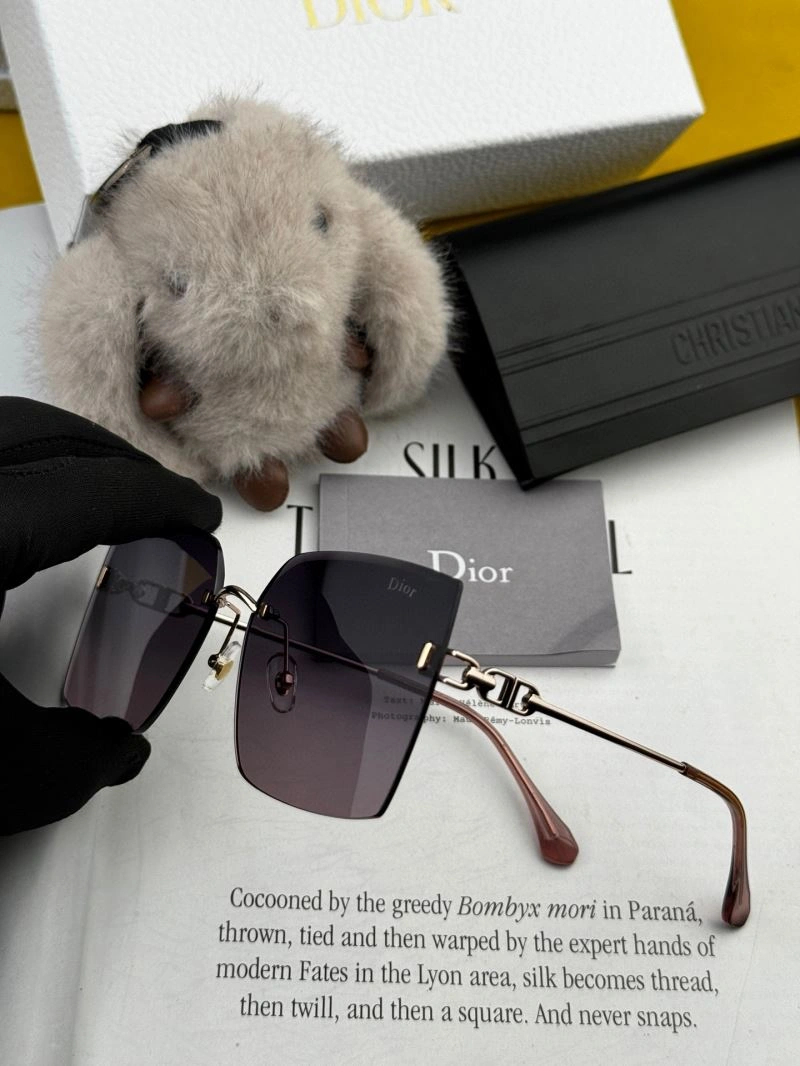 Minimalist Christian Dior Sunglasses 278878