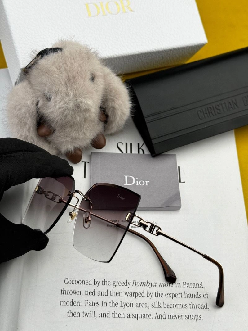 Minimalist Christian Dior Sunglasses 278878