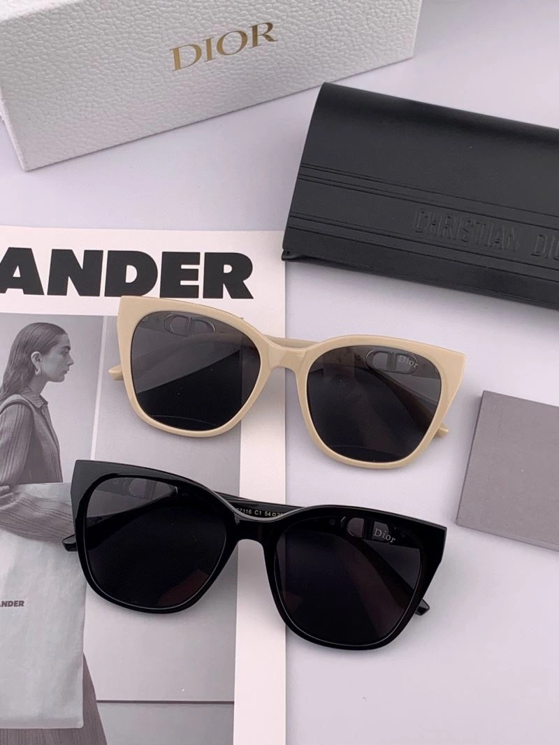 Minimalist Christian Dior Sunglasses 278875