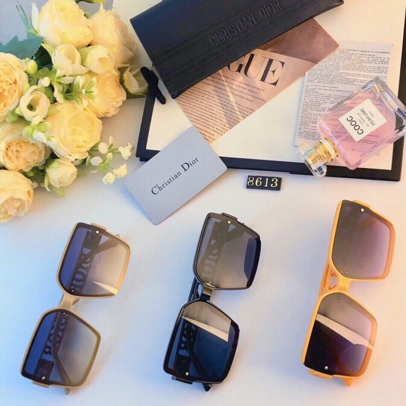 Breathable Christian Dior Sunglasses 278864