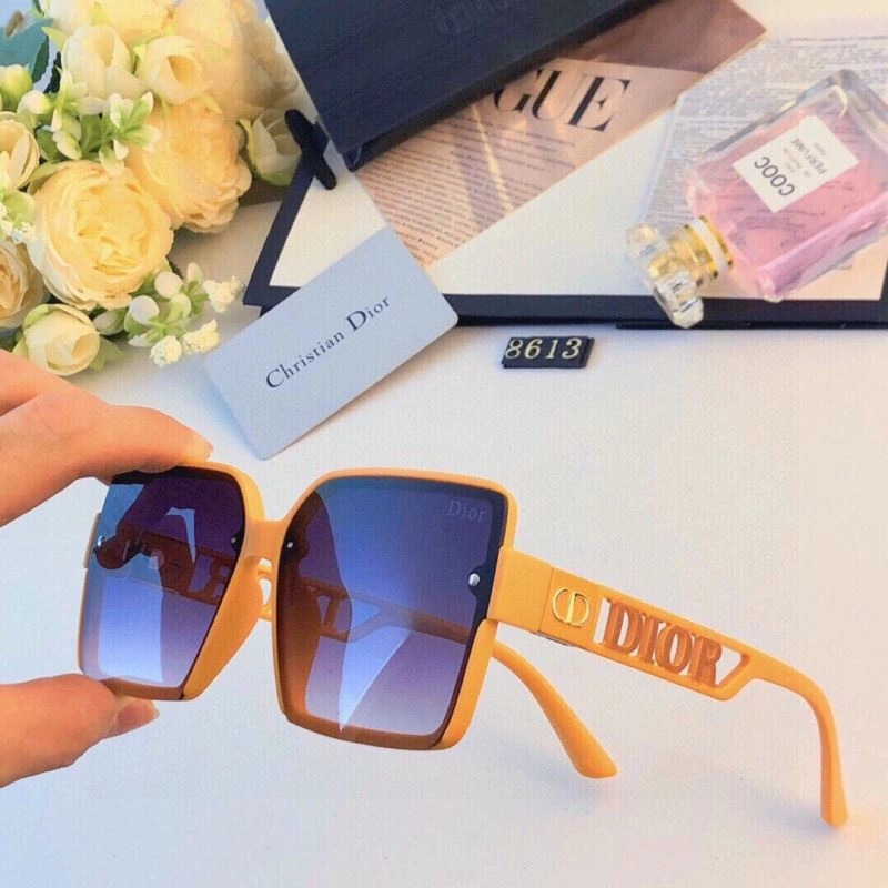 Breathable Christian Dior Sunglasses 278864
