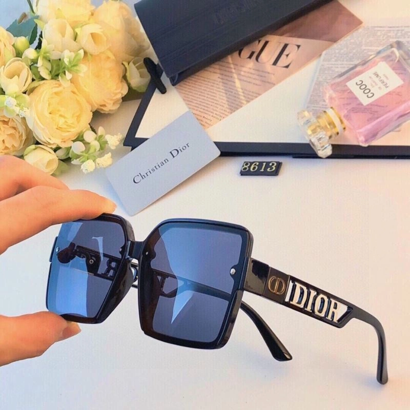 Breathable Christian Dior Sunglasses 278864
