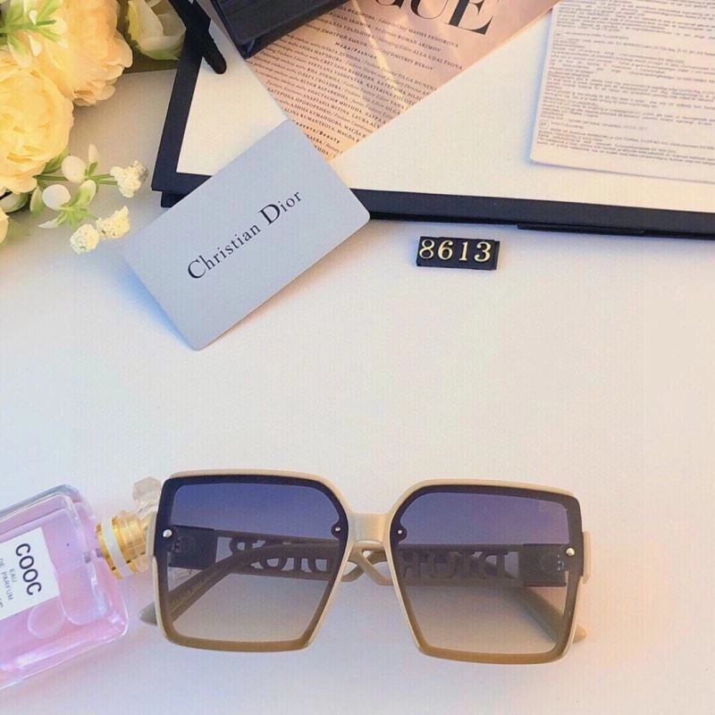 Breathable Christian Dior Sunglasses 278864