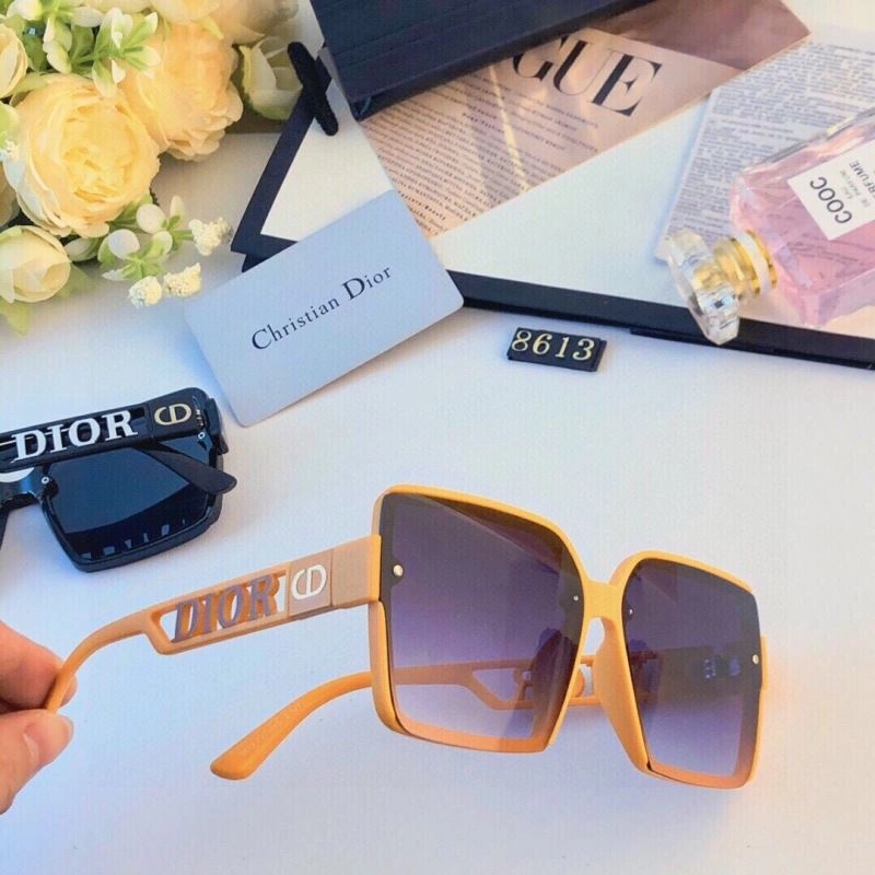 Breathable Christian Dior Sunglasses 278864