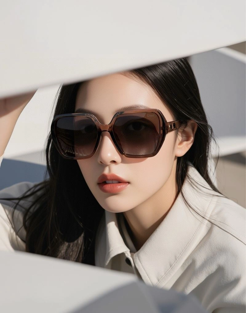 Packable Christian Dior Sunglasses 278826