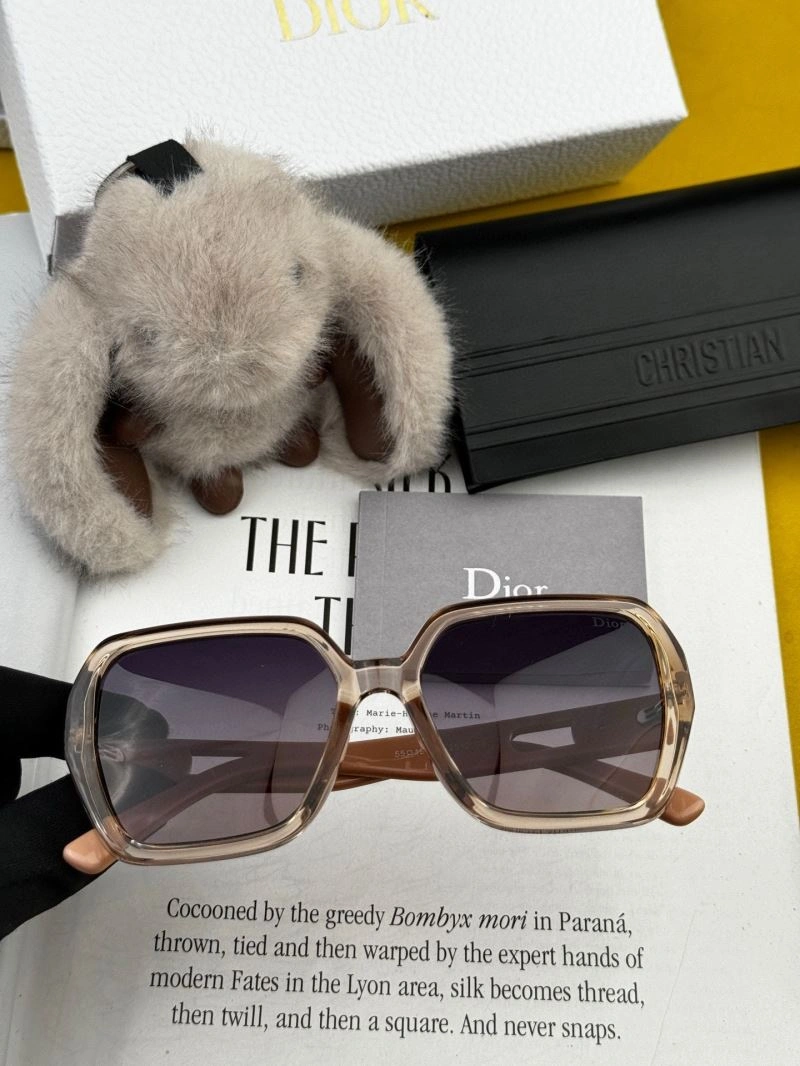 Packable Christian Dior Sunglasses 278826