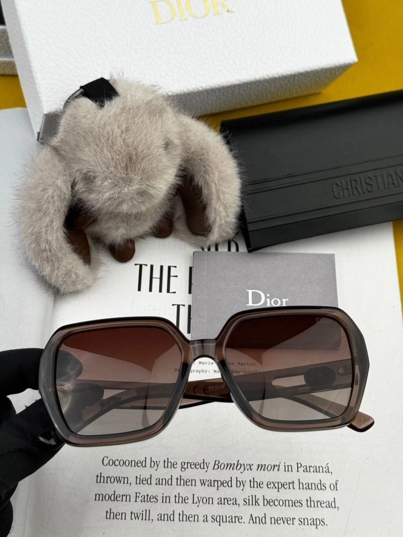 Packable Christian Dior Sunglasses 278826
