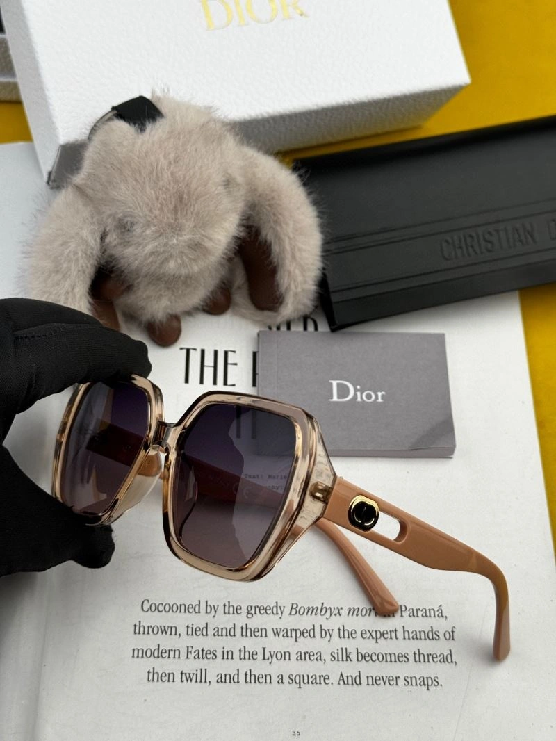 Packable Christian Dior Sunglasses 278826