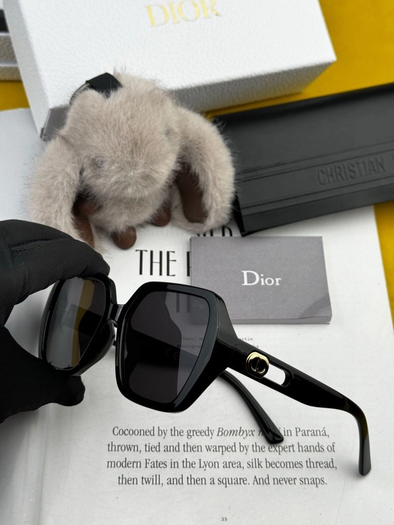Packable Christian Dior Sunglasses 278826