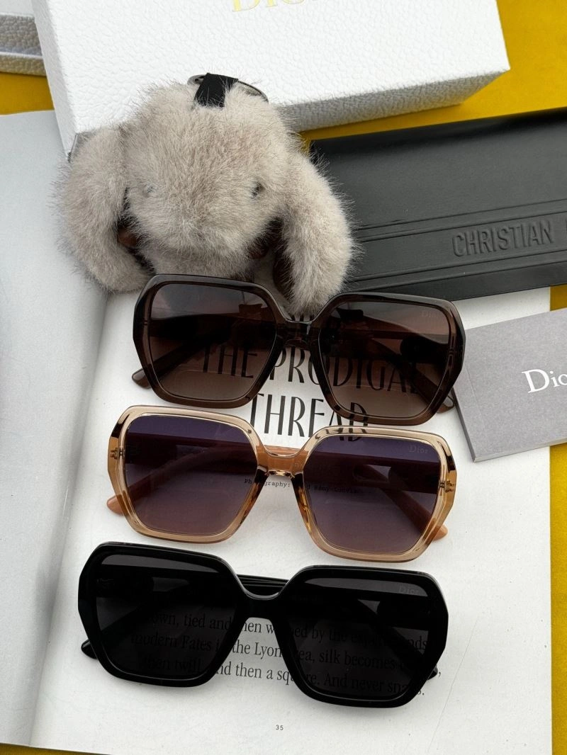 Packable Christian Dior Sunglasses 278826