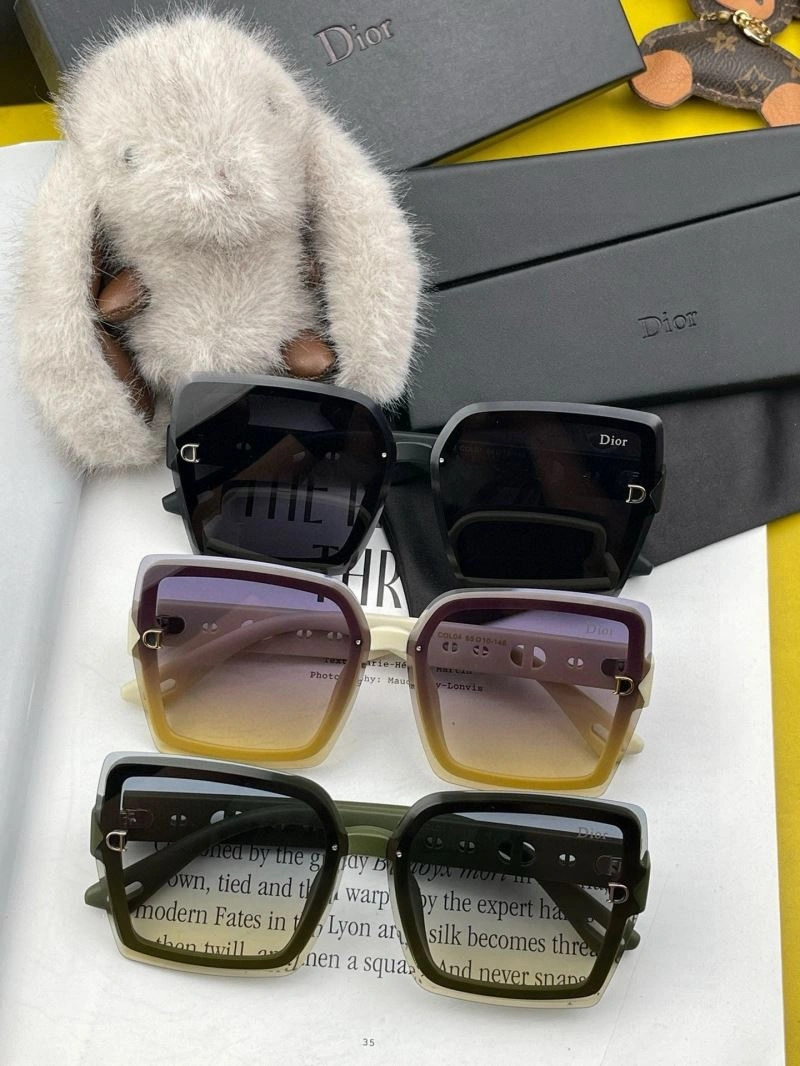 Christian Dior Sunglasses WellDesigned 278784