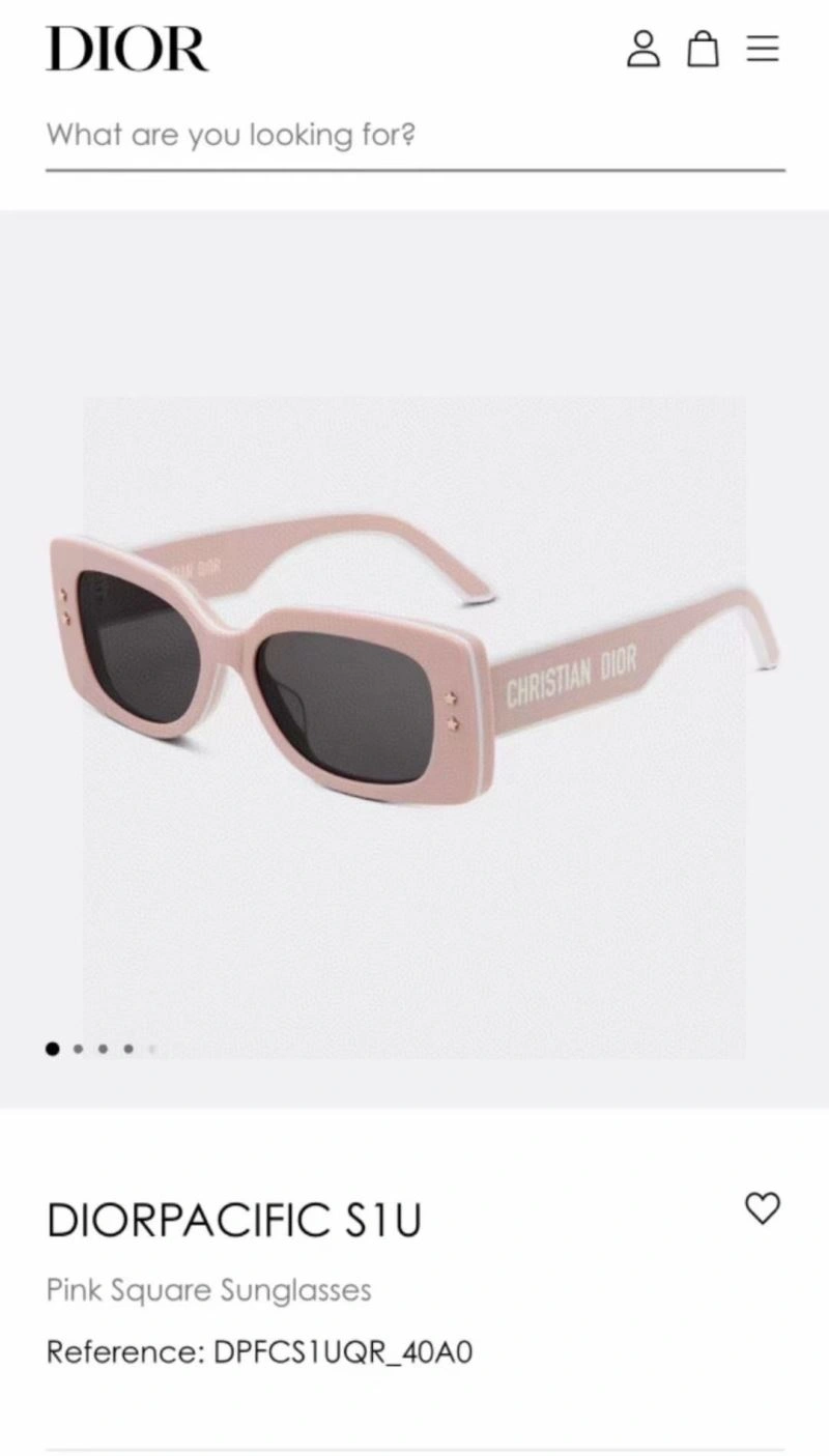 Christian Dior Sunglasses Affordable 278763