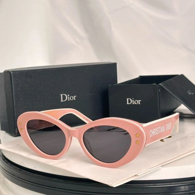 Compact Christian Dior Sunglasses 278958