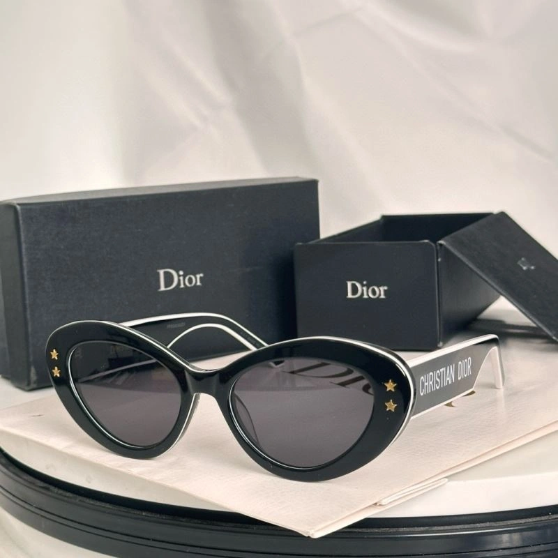 Compact Christian Dior Sunglasses 278958