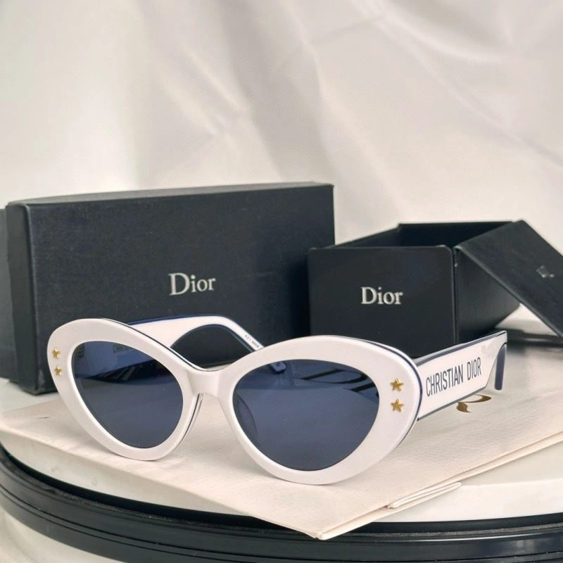 Compact Christian Dior Sunglasses 278958