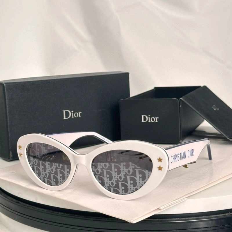 Compact Christian Dior Sunglasses 278958