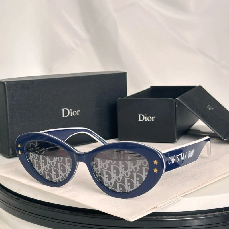 Compact Christian Dior Sunglasses 278958