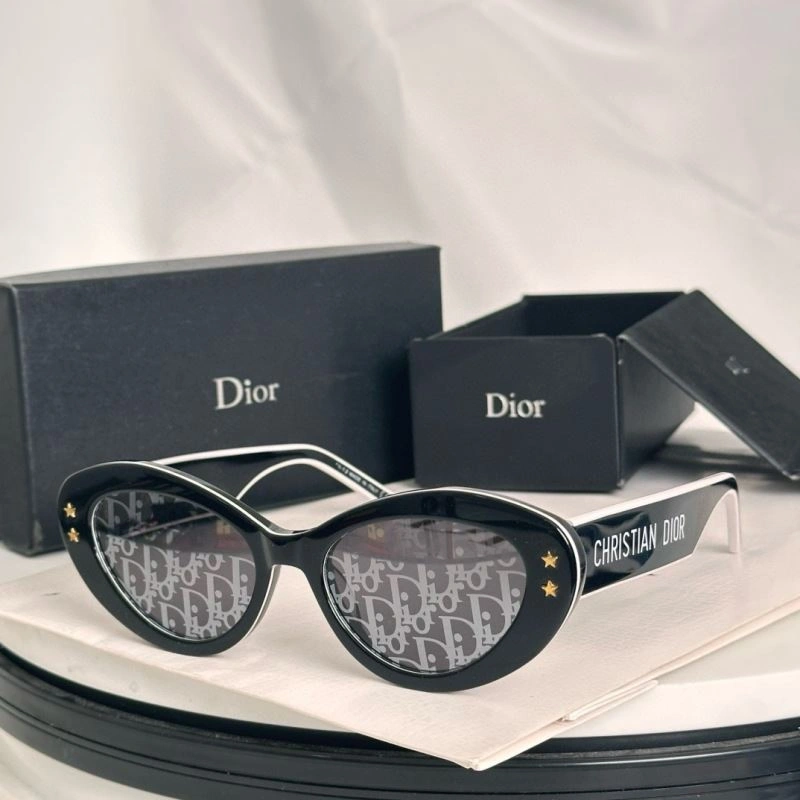 Compact Christian Dior Sunglasses 278958