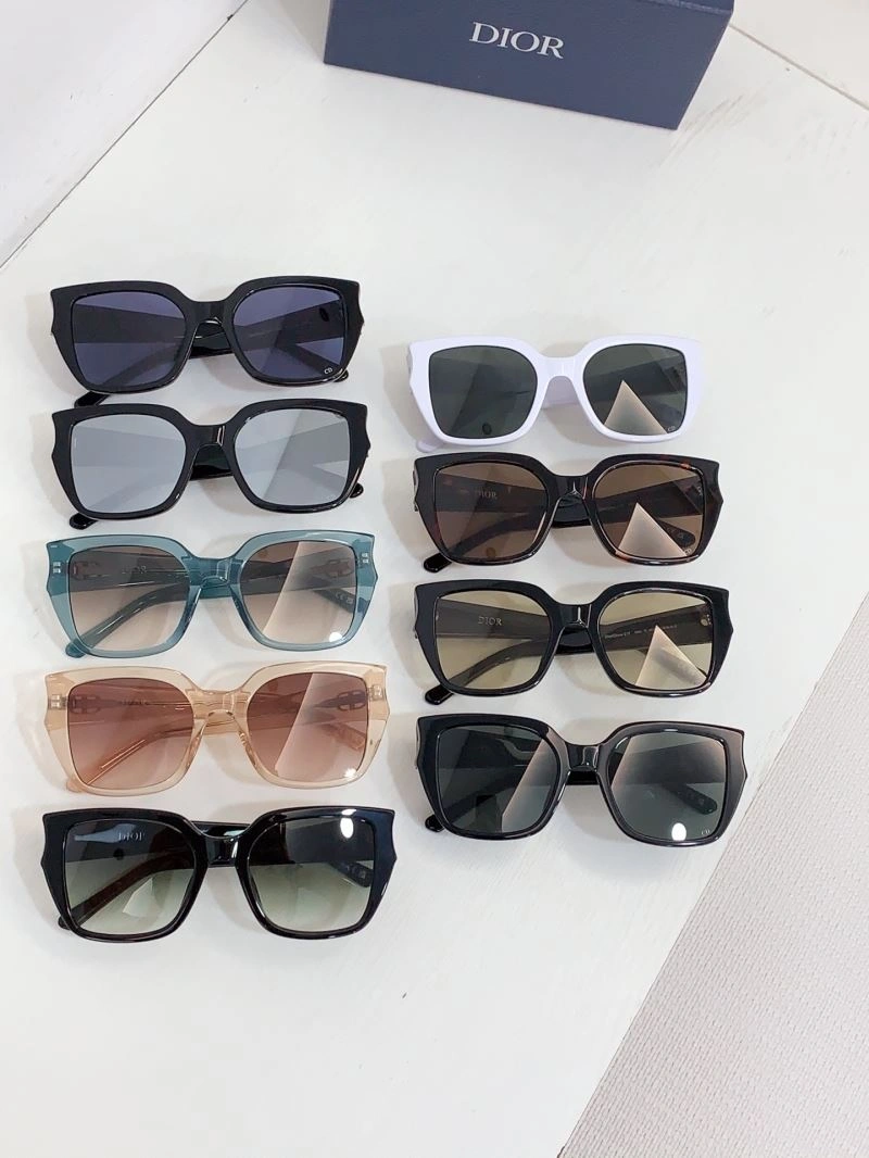 Breathable Christian Dior Sunglasses 278973