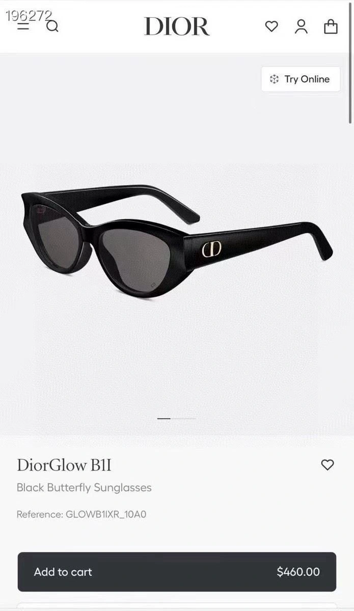 Soft Christian Dior Sunglasses 278901