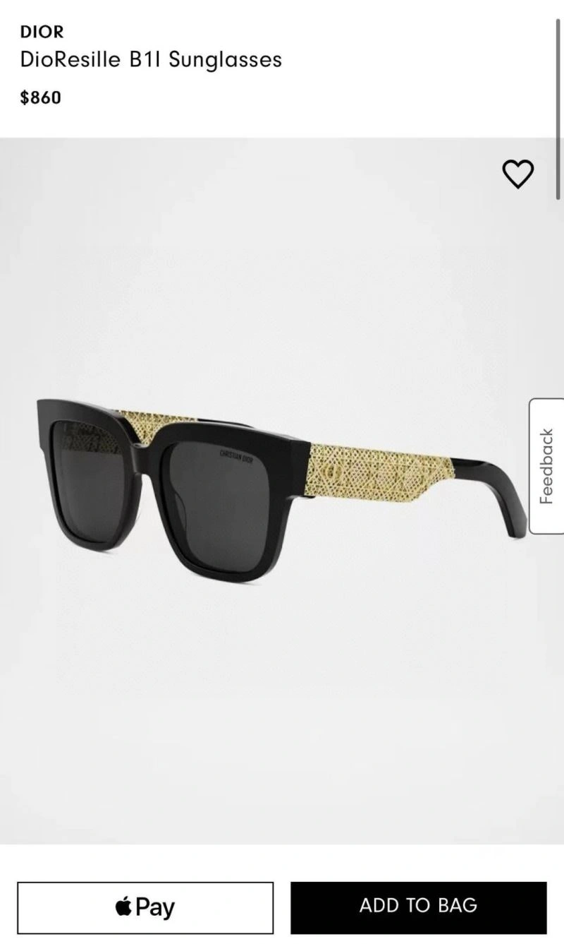Christian Dior Sunglasses TravelReady 278919