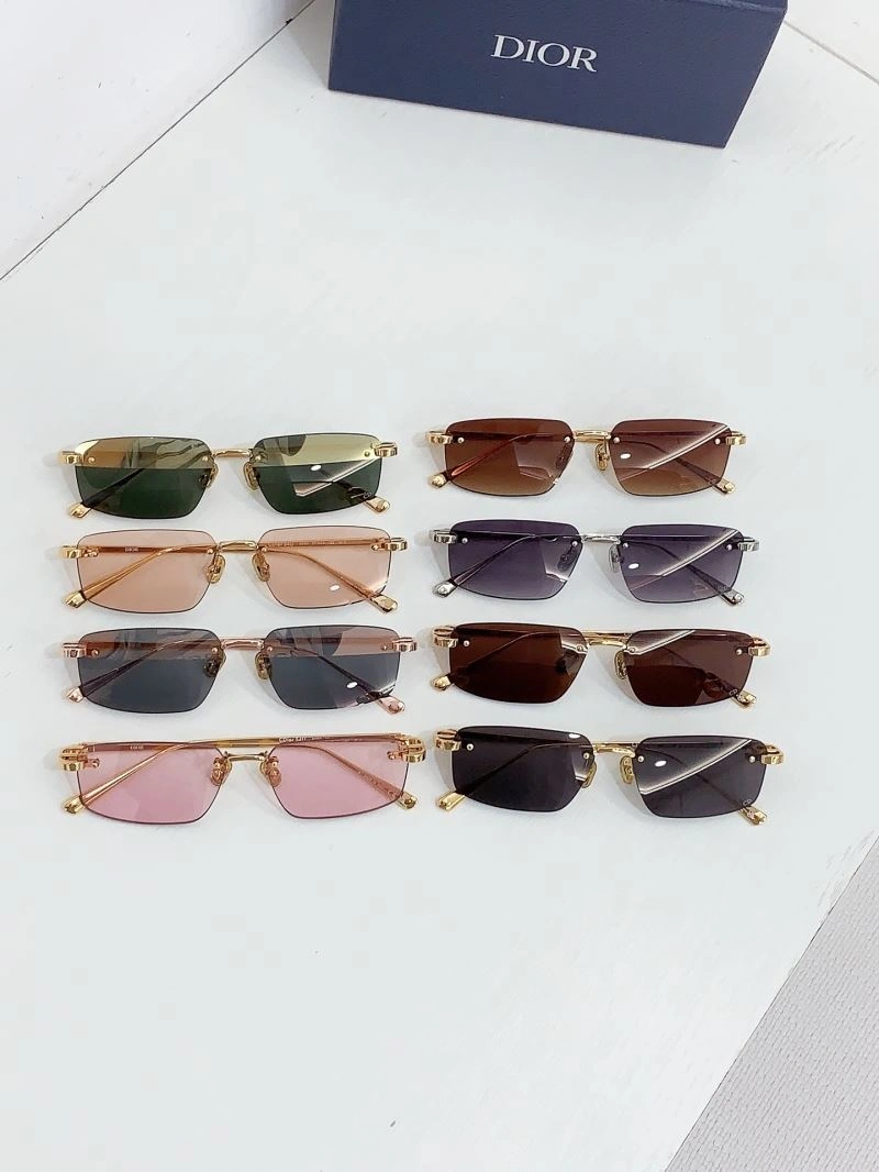 Packable Christian Dior Sunglasses 278904
